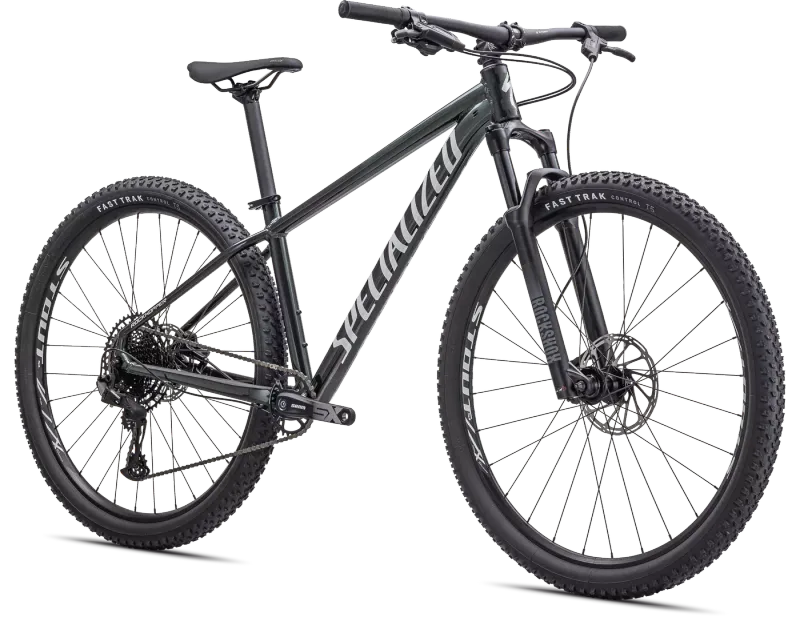 Hovedbilde Specialized ROCKHOPPER EXPERT 27.5 KM GLOSS OAK GREEN METALLIC /