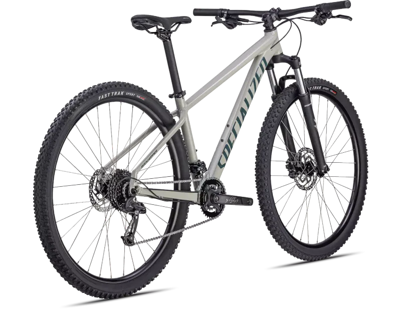 Hovedbilde Specialized ROCKHOPPER SPORT 27.5 KM GLOSS WHITE MOUNTAINS / DUS