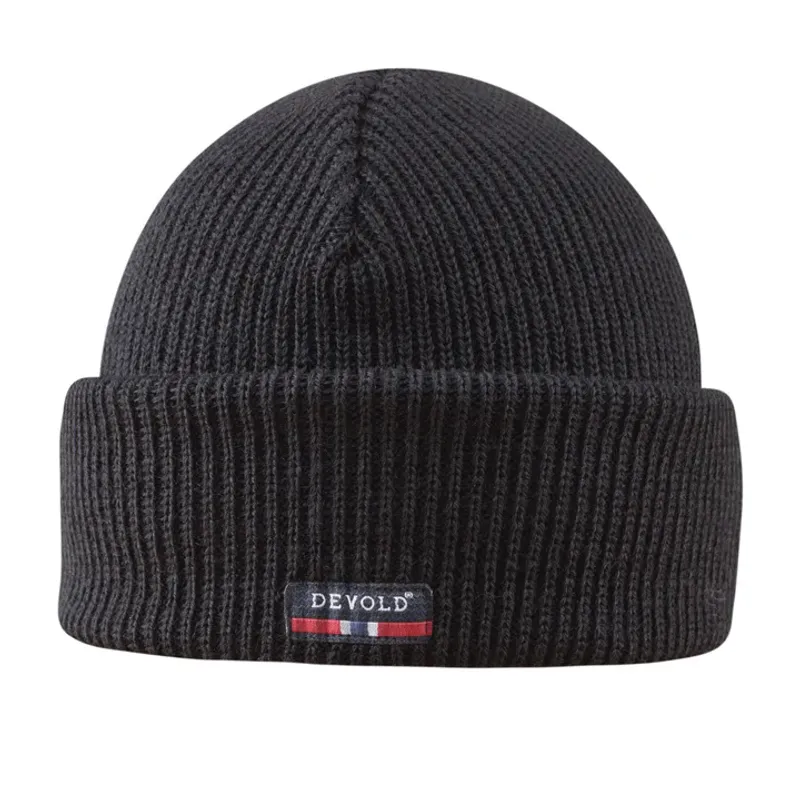 Devold Cap Svart Str 58